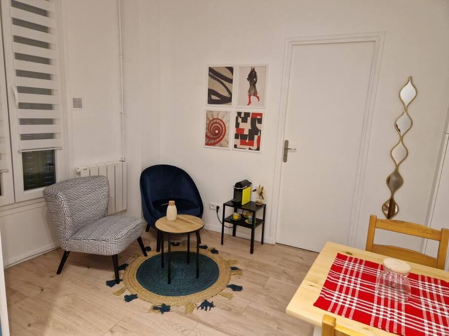 Ferienwohnung Flat Saint-Denis  Exterior foto